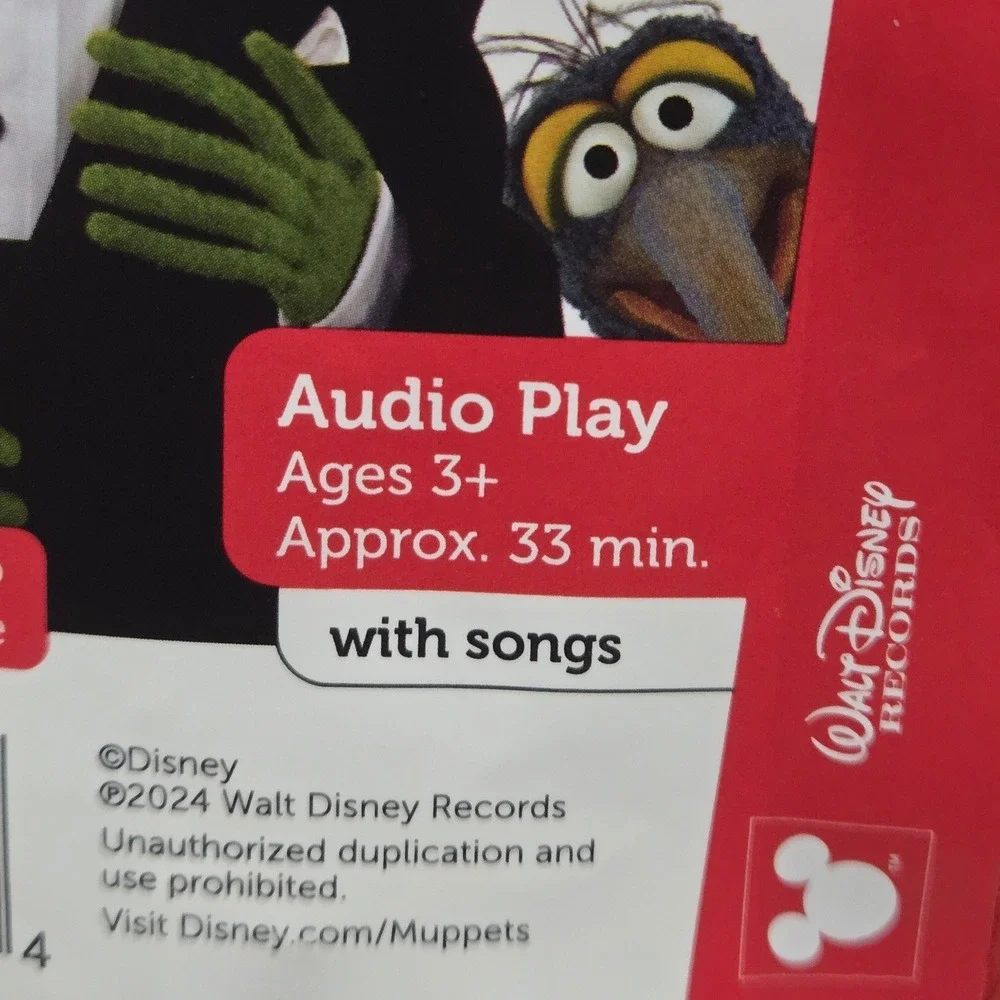 Tonies Disney The Muppets Kermit the Frog Audio Play Character for Toniebox NEW